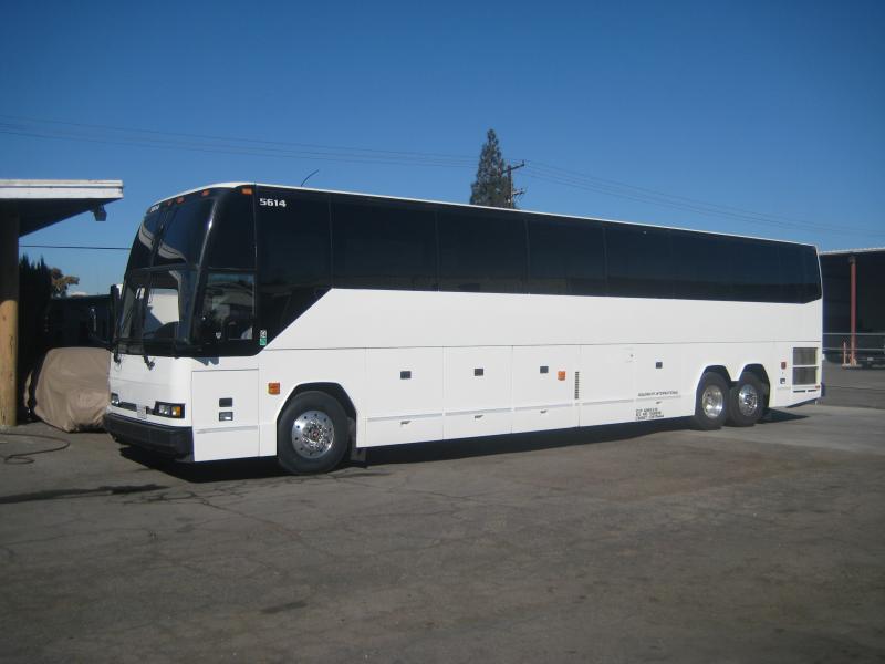 56 Passenger Motor Coach
