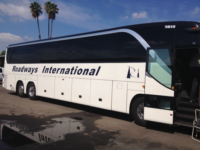 56 Passenger Motor Coach